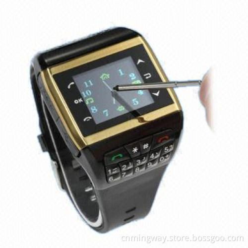 Watch Cellphone with Camera, GSM850/900/1,800/1,900MHz Network